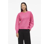 Vila Strickpullover Damen pink, M