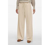 Vila Sweathose "Viclua" in Beige - Größe XS | Damenhosen