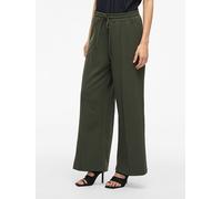 Vila Sweathose "Viclua" in Dunkelgrün - Größe M | Damenhosen