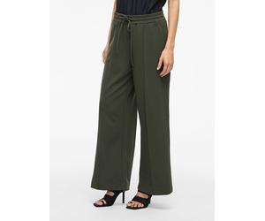 Vila Sweathose "Viclua" in Dunkelgrün - Größe S | Damenhosen