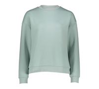 Sweatshirt VILA "VISANDY L/S SWEAT TOP - NOOS", Damen, Gr. S, blau surf, Sweatware, Obermaterial: 50% Viskose, 44% Polyester, 6% Elasthan, unifarben, regular fit normal, Rundhals, Sweatshirts Sweatshi