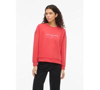 Vila Sweatshirt "Siffi" in Koralle - Größe L | Damen Sweatshirts Jacken