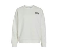 Vila Sweatshirt "Vimaldea" in Hellgrau - Größe M | Damen Sweatshirts Jacken