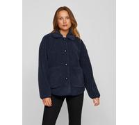 Vila Teddyfelljacke "Vimelusa" in Dunkelblau - Größe 42 | Damenjacken