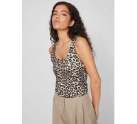 Vila Top in Braun - Größe XL | Damen Tops