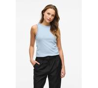 Vila Top in Hellblau - Größe L | Damen Tops