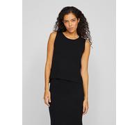 Vila Top "Lilo" in Schwarz - Größe XS | Damen Tops