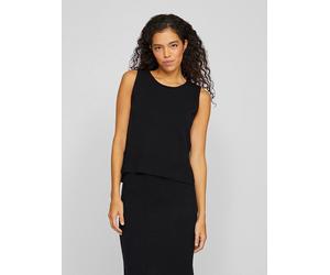 Vila Top "Lilo" in Schwarz - Größe XS | Damen Tops