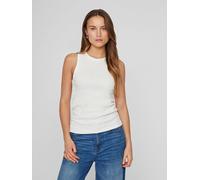 Vila Top "Sola" in Weiß - Größe M | Damen Tops