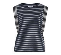 Vila Top "Veriana" in Dunkelblau - Größe M | Damen Tops