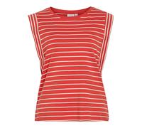 Vila Top "Veriana" in Rot - Größe M | Damen Tops