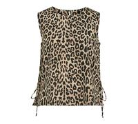 VILA - VIPRISILLA PRI O-NECK S/L TOP/VOL/RC/2 Birch - Gr. - 38