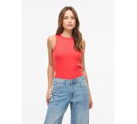 Vila Top "Visola" in Rot - Größe XS | Damen Tops