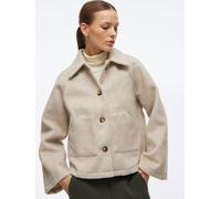 Vila Übergangsjacke in Beige - Größe 34 | Damenjacken