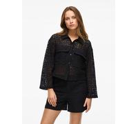 Vila Übergangsjacke in Schwarz - Größe M | Damenjacken