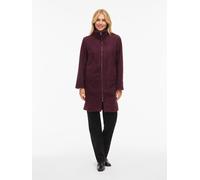 Vila Übergansmantel "Vijadas" in Bordeaux - Größe 34 | Damenjacken