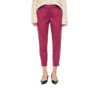 Vila Varone Slim Fit Hochbundhosen