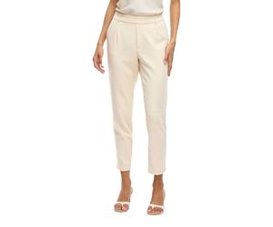 Vila Varone Slim Fit Hochbundhosen