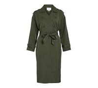Vila Viaddison L/S Long Trenchcoat - Noos