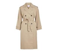 Vila Viaddison L/S Long Trenchcoat - Noos