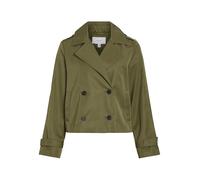 Vila Viaddison L/S Short Trenchcoat