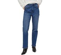 Vila VIAGNES JO MBD HW Straight Jeans/SU-NOOS