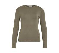 Vila VIALEXIA O-Neck L/S TOP - NOOS