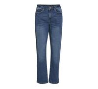 VILA - VIALICE JO MBD RW STRAIGHT JEANS-NOOS medium blue denim - Gr. - 36/30
