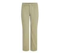 VILA - VIALICE RW STRAIGHT JEANS COLORED BOA sage - Gr. - 38/30