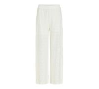 VILA - VIAMALINA HW WIDE PANTS/VOL/PB Snow White - Gr. - S