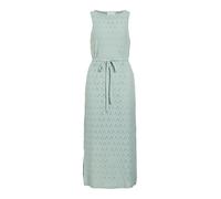 VILA - VIAMALINA S/L MIDI DRESS/VOL/PB Blue Surf - Gr. - XL