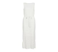 VILA - VIAMALINA S/L MIDI DRESS/VOL/PB Snow White - Gr. - XS