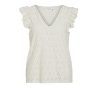 Vila Viamalina V-Neck C/S Top/Pb
