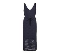 Vila Viamalina V-Neck S/L Midi Dress/Pb