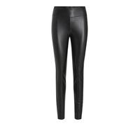 VILA - VIBARB COATED HW LEGGING - NOOS black - Gr. - M
