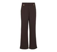 Vila Viclua Hw Wide Button Pants- Noos