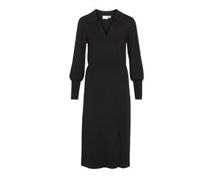 Vila VICOMFY L/S Collar Rib Knit Dress - NOOS