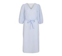 Vila Vicoralina Stripe V-Neck 3/4 Dress/Ln