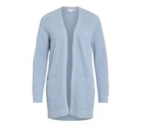 VILA - VIDALO L/S KNIT CARDIGAN- NOOS kentucky blue - Gr. - L