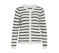 VILA - VIDALO O-NECK L/S KNIT CARDIGAN - NOOS White Alyssum - Gr. - M
