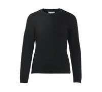 VILA - VIDALO O-NECK L/S KNIT TOP- NOOS black - Gr. - S