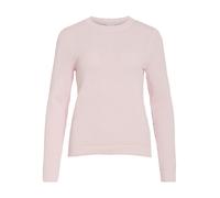 VILA - VIDALO O-NECK L/S KNIT TOP- NOOS Cherry Blossom - Gr. - XS