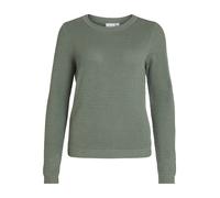 VILA - VIDALO O-NECK L/S KNIT TOP- NOOS laurel wreath - Gr. - S
