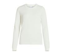 VILA - VIDALO O-NECK L/S KNIT TOP- NOOS white alyssum - Gr. - M