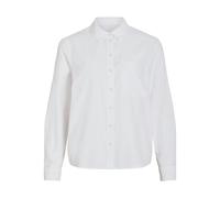 VILA - VIDARMA L/S REGULAR SHIRT - NOOS Bright White - Gr. - 34