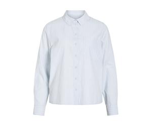 VILA - VIDARMA L/S REGULAR SHIRT - NOOS - Gr. - 42
