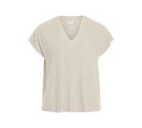 Vila Shirt in Beige - 53% | Größe M | Damen Tops