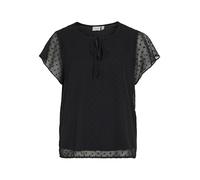 Vila VIEDEE C/S V-Neck TOP/LC