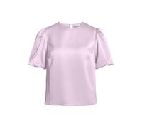 Vila Viellette 2/4 Satin Puff Top - Noos