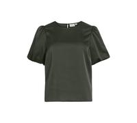 Vila Viellette 2/4 Satin Puff Top - Noos